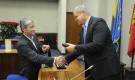 Dainų šventės dalyvių apdovanojimai