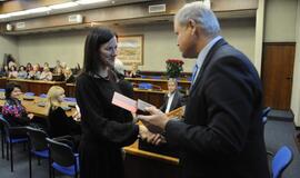 Dainų šventės dalyvių apdovanojimai