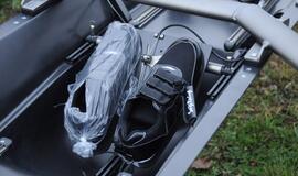 Klaipėdos irklavimo basėje - krikštynos