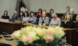 Dainų šventės dalyvių apdovanojimai