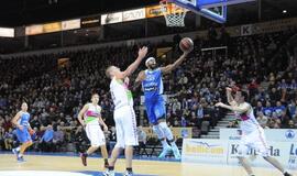 Klaipėdos "Neptūnas" - Vitorijos "Laboral Kutxa" - 80:79