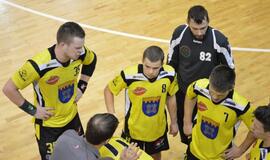 Klaipėdos "Dragūnas" - Dobelės "Tenax" 31:29