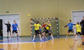 Klaipėdos "Dragūnas" - Dobelės "Tenax" 31:29