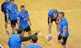 Klaipėdos "Dragūnas" - Dobelės "Tenax" 31:29