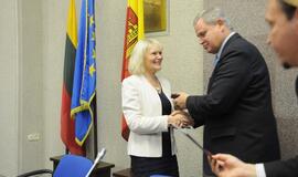 Dainų šventės dalyvių apdovanojimai