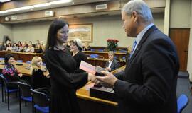 Dainų šventės dalyvių apdovanojimai