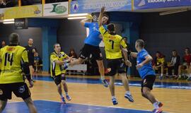 Klaipėdos "Dragūnas" - Dobelės "Tenax" 31:29