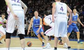 Klaipėdos "Neptūnas" - Vitorijos "Laboral Kutxa" - 80:79