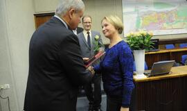 Dainų šventės dalyvių apdovanojimai