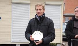 Klaipėdos irklavimo basėje - krikštynos