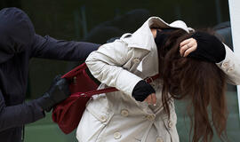 Praeiviai sulaikė vieną iš moterį apiplėšusių vagių