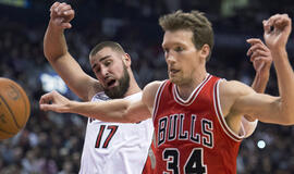 "Raptors" su Jonu Valančiūnu NBA čempionate patyrė antrąją nesėkmę