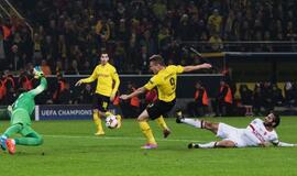 "Real" ir "Borussia" klubai Čempionų lygoje iškovojo ketvirtąsias pergales