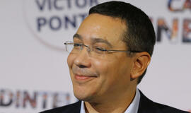 Rumunijos prezidento rinkimuose pirmauja Viktoras Ponta