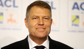 Rumunijos prezidento rinkimus laimi Klausas Johanis