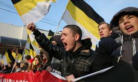 Rusijos nacionalistai Maskvoje surengė &quot;Rusų žygį&quot;