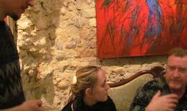 Rygoje - Ernesto Žvaigždino tapybos paroda