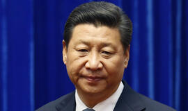 Si Dzinpingas: Kinijai rimtų ekonominių problemų negresia