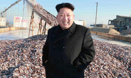 Šiaurės Korėja pagrasino surengti branduolinį bandymą