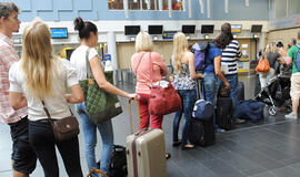 Už lietuvius dirbti į užsienį mūsų regione veržiasi labiau tik lenkai