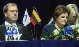 Viktoras Uspaskichas Loretą Graužinienę paragino nebūti politikos zombe