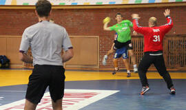 Vilniečiai nesustabdė "Dragūno" legionieriaus