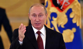 Vladimiras Putinas atsisakė dalyvauti Davoso ekonomikos forume