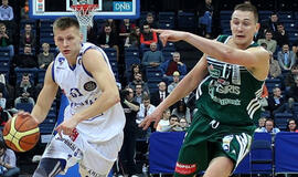 &quot;Žalgiris&quot; 38 taškų skirtumu sutriuškino &quot;Neptūną&quot;