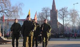 Žemaitijoje vyko iškilmingi kariuomenės dienos minėjimai