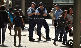 Australijoje antiteroristinės policijos pareigūnai sulaikė du vyrus