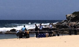 Australijos paplūdimyje rasti užkasti kūdikio palaikai