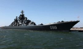 Baltijos jūroje - Rusijos kariniai laivai