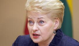 Dalia Grybauskaitė išversta iš sosto