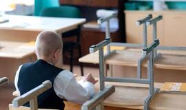 Diskutuos apie geros mokyklos koncepciją