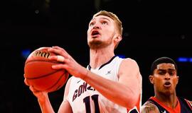 Domanto Sabonio komanda NCAA čempionate patyrė pirmąją nesėkmę