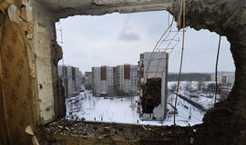 Donecke oro uosto teritorijoje paskelbtos trumpalaikės paliaubos