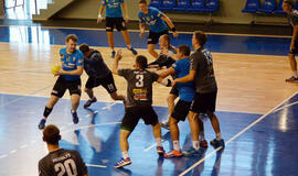 "Dragūnas" kovos su Pasvalio komanda