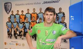 &quot;Dragūno&quot; legionierius: &quot;Ši komanda - lyg šeima&quot;