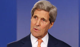 Džonas Keris: JAV siekia mažinti įtampą dėl JT siūlomų nutarimų Izraelio-Palestinos konfliktui baigti