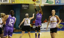 „Fortūnos" krepšininkės pralaimėjo Turkijos klubui