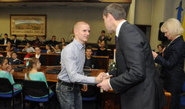 Gabiausiems moksleiviams – specialus renginys