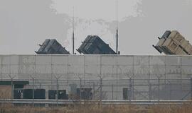 JAV karinėje bazėje Pietų Korėjoje aidėjo šūviai