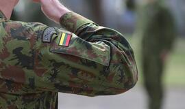 Jei ateitų „žalieji žmogeliukai“, Lietuvos kariai stovėtų nuleidę ginklus?