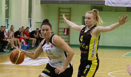 Lina Aglinskaitė: "Semiamės patirties iš WNBA žaidėjų"