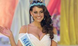 PAR atstovė Rolin Stros laimėjo grožio konkursą "Mis Pasaulis 2014"
