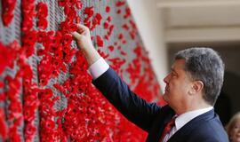 Petro Porošenka: pirmoji para per kurią nežuvo nė vienas Ukrainos karys