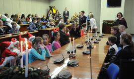 Gabiausių mokinių apdovanojimai