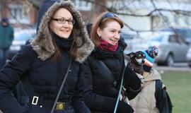 Šuniukų Kalėdų šventė