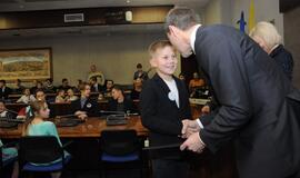 Gabiausių mokinių apdovanojimai