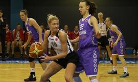 "Fortūnos" krepšininkės pralaimėjo Turkijos klubui